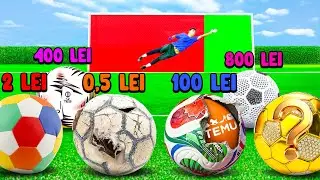 AM TESTAT MINGI DE LA 1 LEU LA 800 de LEI