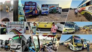 बस वाड़ा सूरत || S.R Travels✌️||😍 सूरत से राजस्थान.|| S.R 2500