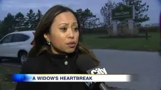 Video: Widow grieving after items stolen from Oakville funeral home