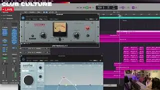 Stress: Club Culture Live EYNKA 'Freefall' Production Q&A