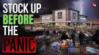 SHTF Empty Shelves at ALDI in Georgia UPDATE | FOOD SHORTAGE AT ALDI!!! - Empty Shelves Everywhere!