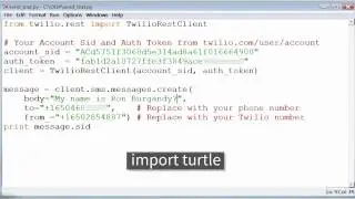 Python Keyword From - Programming Foundations with Python