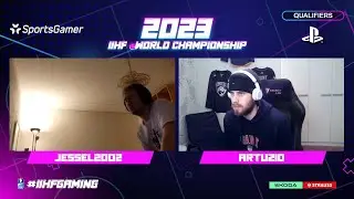 [1v1/FI] Finnish National Finals PlayStation: jessel2002 vs. Artuzio - 2023 IIHF eWorld Championship