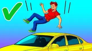 How to Survive a Fall from Height for Sure