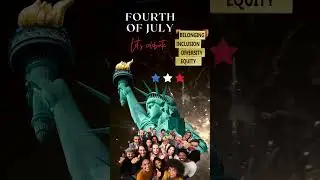 Celebrate Unity&nbsp;- Freedom and Equality for All 🎆🇺🇸✨#Fireworks #Freedom #Equality