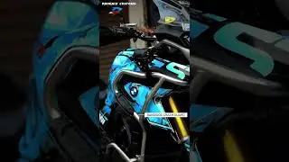 BMW GS 310 FULLY MODIFIED #modified #motovlog #trending #trendingshorts #youtubeshorts #bmw#youtube