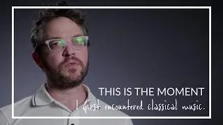 This Is the Moment: Sean Shepherd on Discovering Classical Music