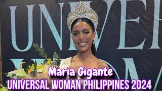 Maria Gigante is now Universal Woman Philippines 2024 | El Tocuyo No More
