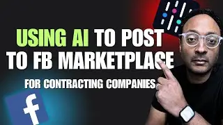 Using AI to Automate Lead Generation on Facebook Marketplace