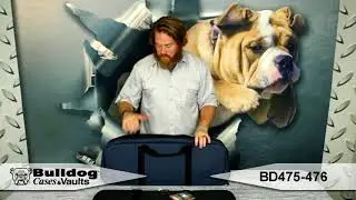 Bulldog Cases Ultra Compact AR-15 Discreet Carry Case