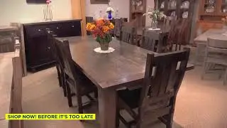 Solid Wood Mennonite Furniture - We are Overstocked!