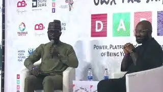 Opening Tea Conversation on Democracy/Governance with Samson Itodo - DARE 2025