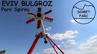 🎡 EVIV BULGROZ Parc Spirou vidéo on ride