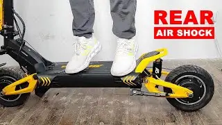 🛠️ Rear Air Shock for VSETT 10+ ZERO 10X | KS EXA FORM A5 RE Air Shock Absorber Installation Guide