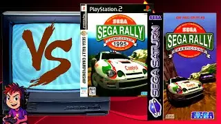 Sega Rally PS2 Arcade vs El 