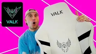 NUEVA❗️VALK FREYA BLANCA + DESCUENTO + 2 REGALOS | Mejor Silla Economica  por @AlexisPrieto