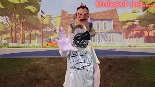 PRVÝ KRÁT HRÁM HELLO NEIGHBOR..........