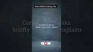 Psychology Reveals: Politeness That Backfires #habits #darkpsychology #facts #youtubeshorts #shorts