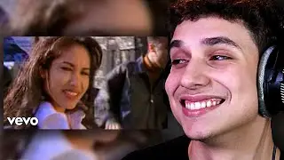 Reacting to Selena - Donde Quiera Que Estes (Official Music Video)