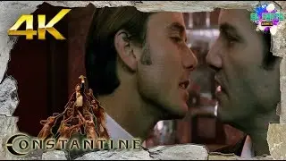 Constantine | Constantine Meets Baltazar In Pope Midnite's House