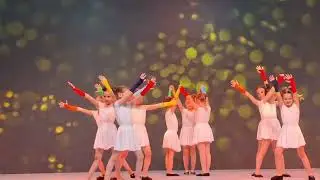 Plesni nastup - Naida i Lina