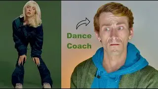 Dance Coach Reacts To BILLIE EILISH BEFORE THE ACCIDENT!