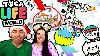 😛 Christina CUMPARA Tot De IARNA In TOCA BOCA ! 😂