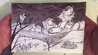 WATCH THIS!! #surreal #livestreaming #illustration #artist #drawing #weird #stuff #cool #done #live