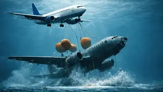 DEEP SEA RESTORATIONS | The miraculous resurrection of an airplane from the seabed