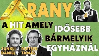 Az &eacute;v befektet&eacute;se? Mindenkori cs&uacute;cson az arany!⎪Tunkli D&aacute;niel, Pletser Tam&aacute;s