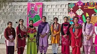 Traditional Lohri Song | Kudiya Di Lohri Aayi | Girls Performance