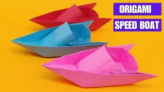 How to Make a Paper Boat | Easy Origami Boat Step by Step | Paper Boat Craft 🚢