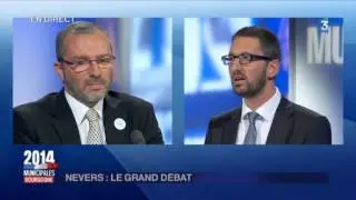 Municipales à Nevers: Revoir le débat
