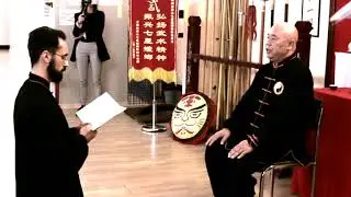 Baishi: cerimonia di accettazione del Discepolo nella famiglia del Qixing Tanglangquan