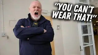 UK Cop BANS Helmets In Station&hellip; But Auditor SHUTS Her Down With Law!
