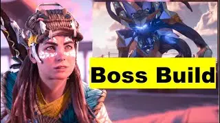Final Boss Build NO SPOILERS Horizon Forbidden West Combat Tips, Forgefall, Mods, Valor Surge, Armor