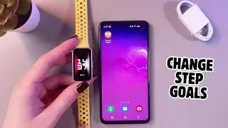 How to Change Step Goal on Huawei Band 9