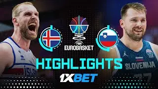 Luka Doncic, Slovenia 🇸🇮 dig deep to deny Iceland 🇮🇸 and book spot in #EuroBasket 2025 Round of 16!