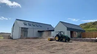 Building Iona's New Village Hall