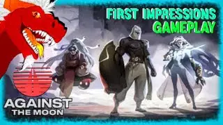 Against The Moon is a NEW Roguelike Deckbuilder RPG in 2020 | Against The Moon First Impressions