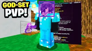 USING THE *BEST* GOD-SET ON THE SERVER! *INSTA KILL* | Minecraft Factions | Minecadia Pirate [5]