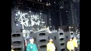 Download Festival 07 My Chemical Romance Get bottled MCR