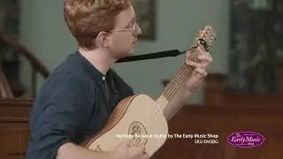 Heritage Baroque Guitar by The Early Music Shop
