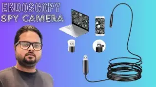 ENDOSCOPY Spy Camera best usb wired Camera Full HD Led