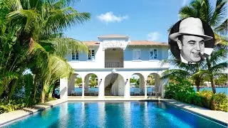 Inside Crime Boss Al Capone (Scarface) Abandoned Mansion
