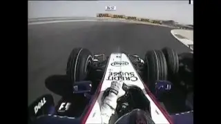 Alonso vs Heidfeld Overtakes Bahrain GP 2007