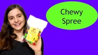 What's in the Bag Candy Review - Chewy Spree Candy (WOW!)