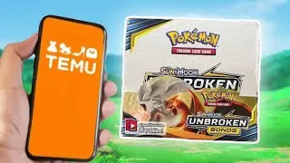 Was it worth it? Pokemon Unbroken Bonds Booster Box From TEMU