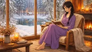 Living Alone in a Cozy Snow Cabin ❄️ Calm Daily Routine | Relaxing Winter Story