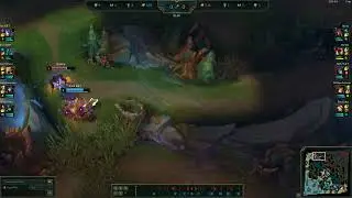 Trundle cheese vs Darius